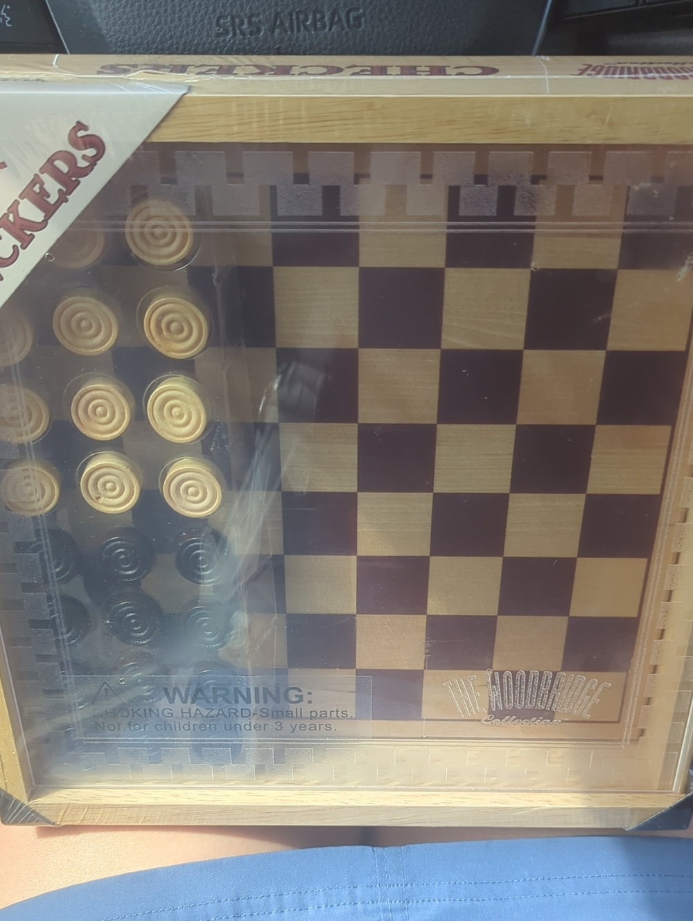 The Woodbridge  Checkers Set
